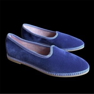 Italeau Allegra Flats New In Box Size 6.5 / 7